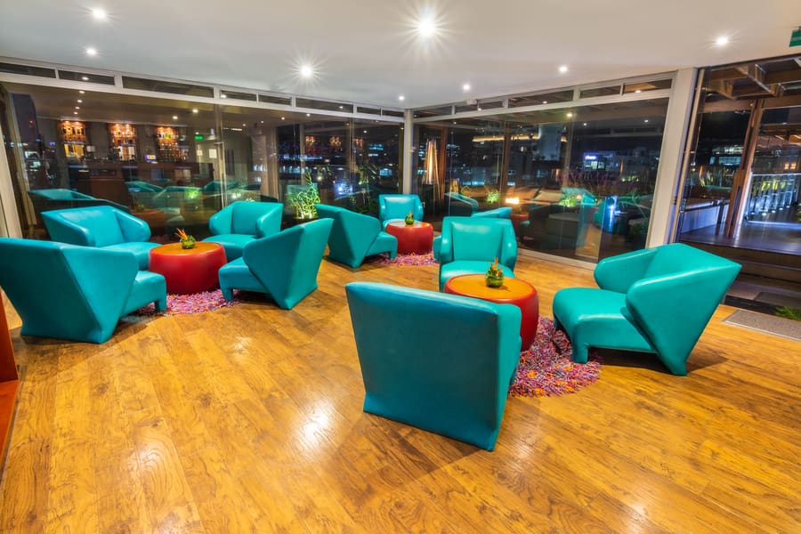 Variedad de cocktails